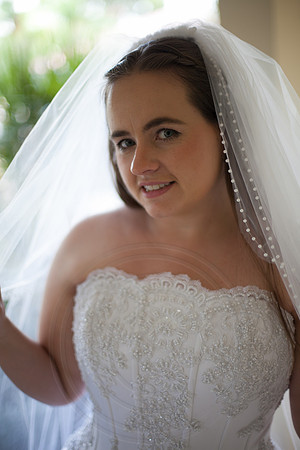 bridal portrait