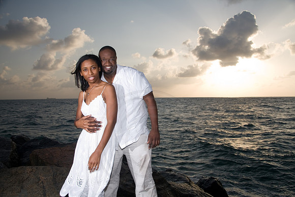 Sunrise session on Fort Lauderdale Beach