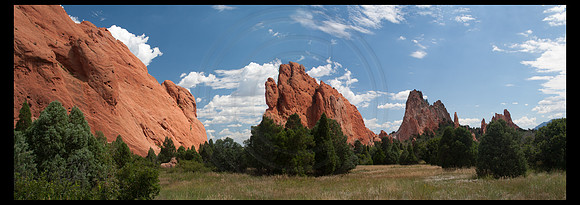 Garden Panoramic