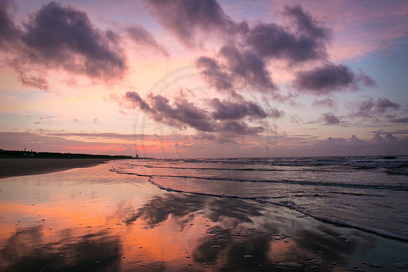 Sunset Beach Sunrise